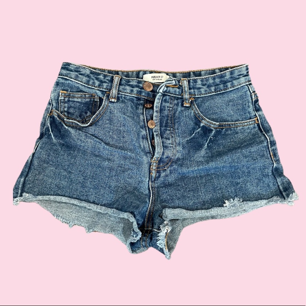 Forever21 Denim Shorts